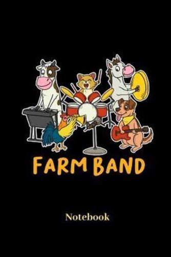 Farm Band Notebook