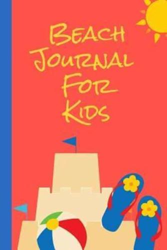 Beach Journal For Kids
