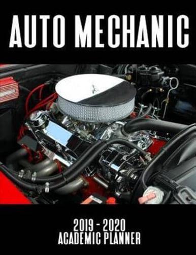 Auto Mechanic 2019 - 2020 Academic Planner