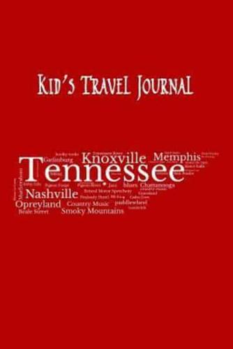 Tennessee Kid's Travel Journal