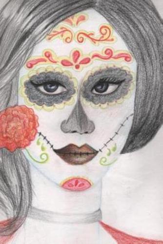 A Catrina Day of the Dead Journal