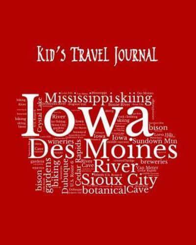 Iowa Kid's Travel Journal