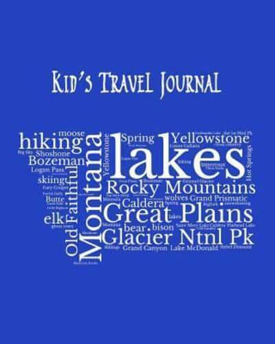 Montana Kid's Travel Journal