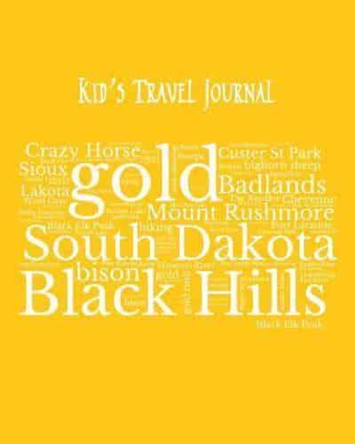 South Dakota Kid's Travel Journal