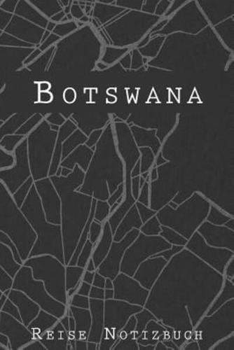 Botswana Reise Notizbuch