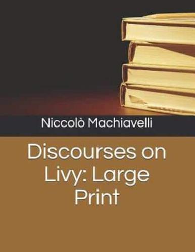 Discourses on Livy