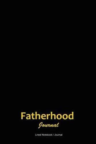 Fatherhood Journal