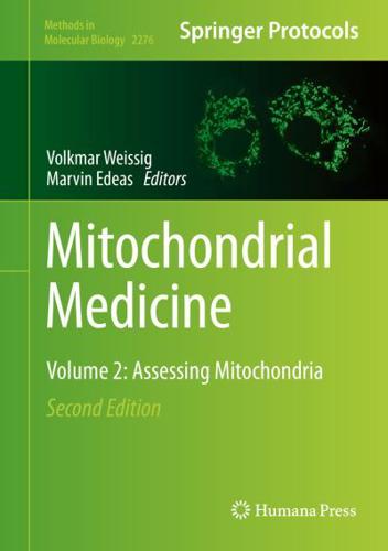 Mitochondrial Medicine