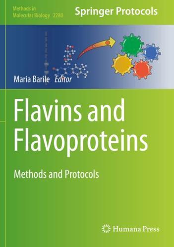 Flavins and Flavoproteins