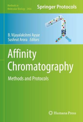 Affinity Chromatography : Methods and Protocols
