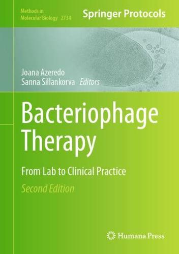 Bacteriophage Therapy