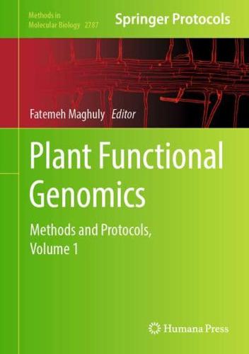 Plant Functional Genomics Volume 1