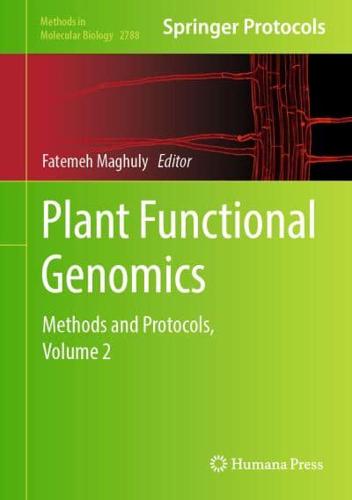 Plant Functional Genomics Volume 2
