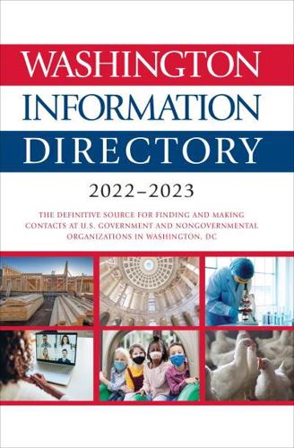 Washington Information Directory 2022-2023