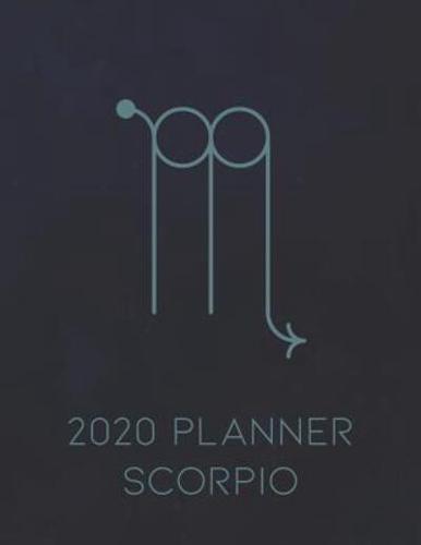2020 Planner Scorpio
