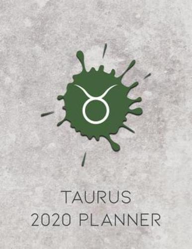 Taurus 2020 Planner