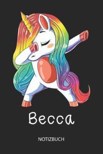 Becca - Notizbuch