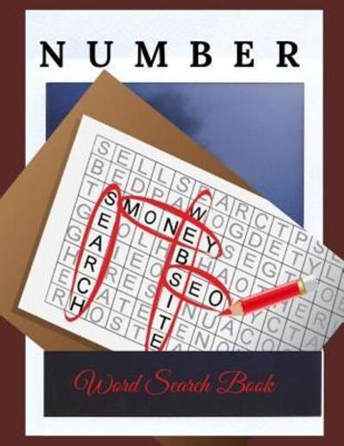 Number Word Search Book