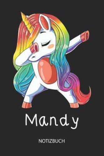 Mandy - Notizbuch