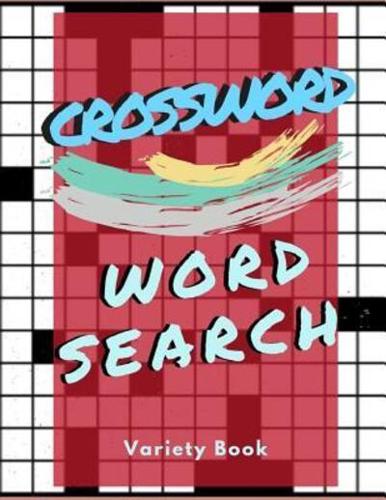 Crossword Word Search Variety Book