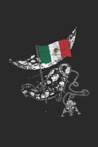 Mexico - Astronaut Moon