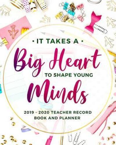 Teacher Record Book and Planner