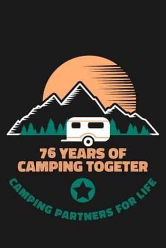 76th Anniversary Camping Journal