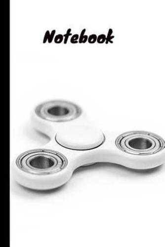 Fidget Spinner Notebook