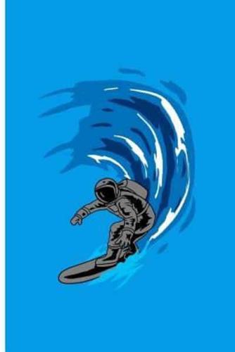 Astronaut Surfing