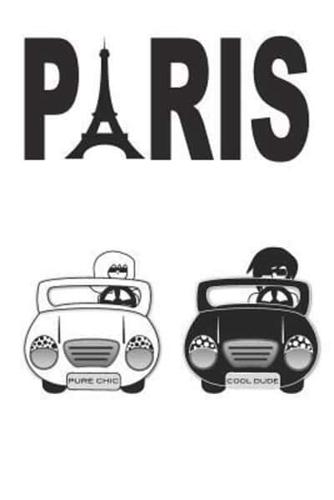 Paris Couple in Sports Car Travel Journal