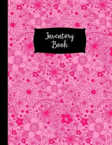 Pink Inventory Book