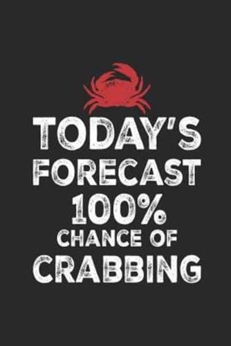 Today's Forecast 100% Chance of Crabbing