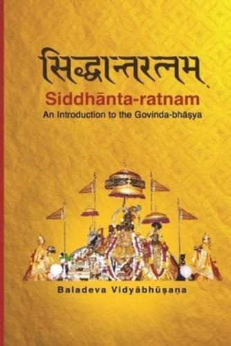 Siddhanta-Ratnam