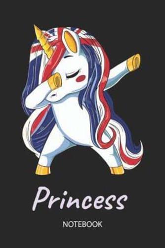 Princess - Notebook