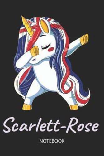 Scarlett-Rose - Notebook