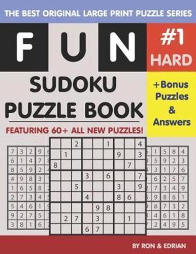 Fun Sudoku Puzzle Book Hard #1