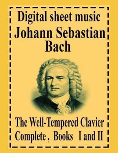 The Well-Tempered Clavier Complete Books I and II