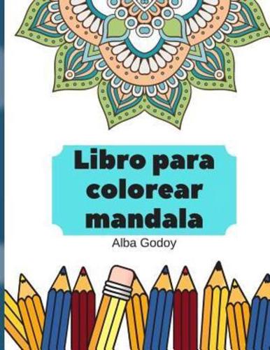 Libro Para Colorear Mandala