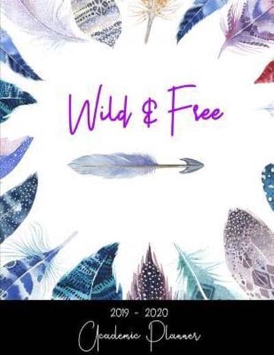 Wild & Free Academic Planner