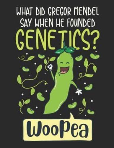 What Did Gregor Mendel Say When He Founded Genetics? WooPea