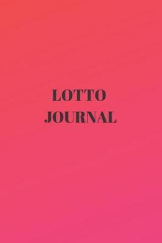 Lotto Journal
