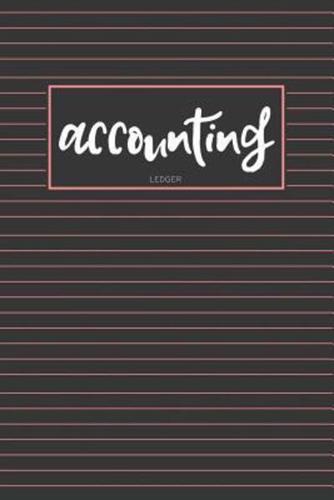 Accounting Ledger