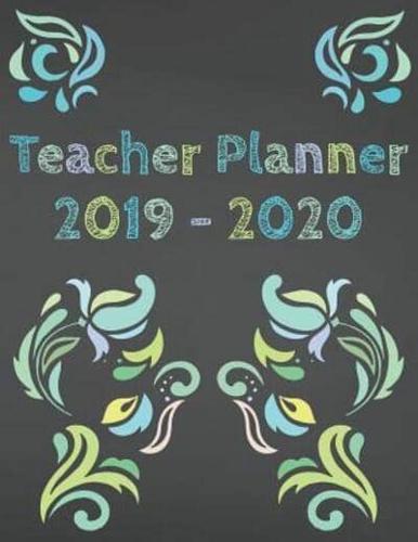 Teacher Planner 2019 - 2020