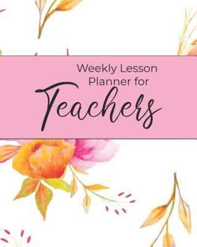 Weekly Lesson Planner for Teachers