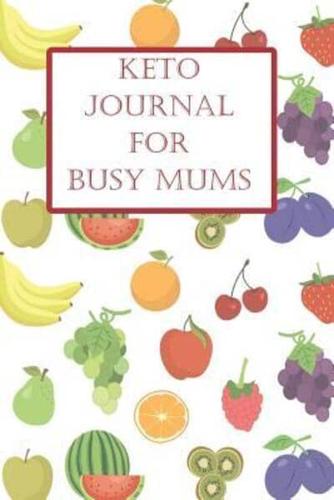 Keto Journal for Busy Mums