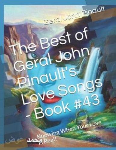 The Best of Geral John Pinault's Love Songs - Book #43