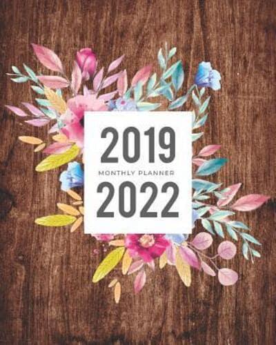 2019-2022 Monthly Planner
