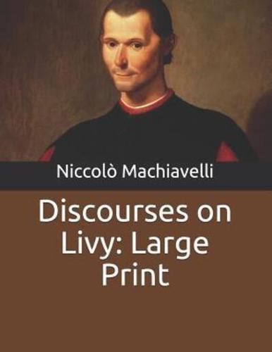 Discourses on Livy