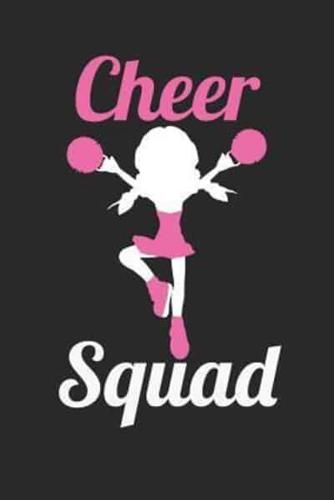 Cheerleading Notebook - Cheer Squad - Cheerleading Training Journal - Gift for Cheerleader - Cheerleading Diary