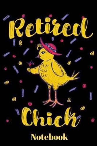 Retired Chick Notebook